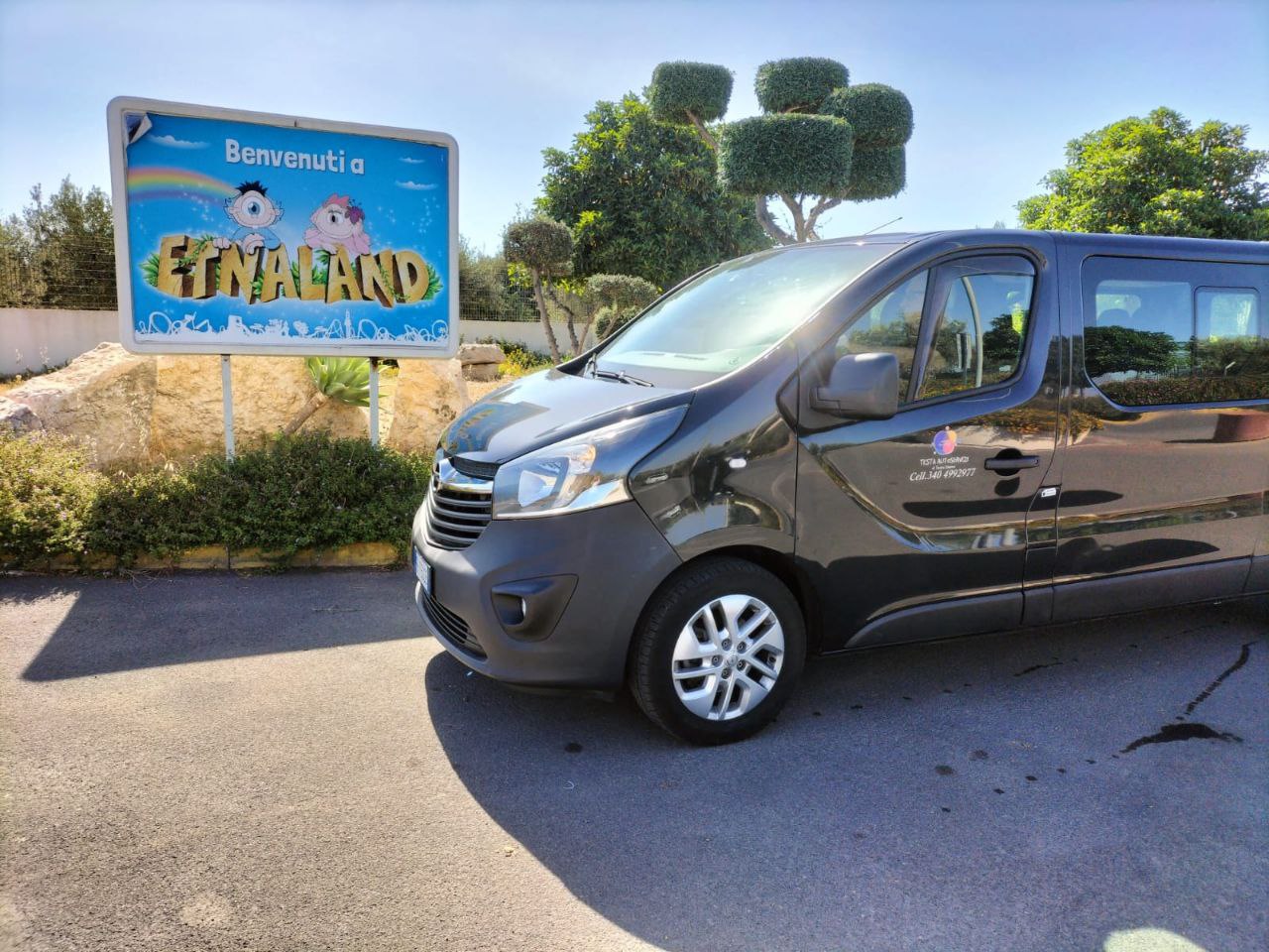 Servizio Transfer per Etnaland